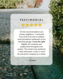 customer testimonial