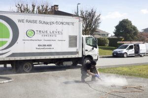 concrete driveway fix