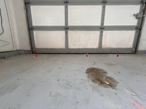 after photo garage concrete repair