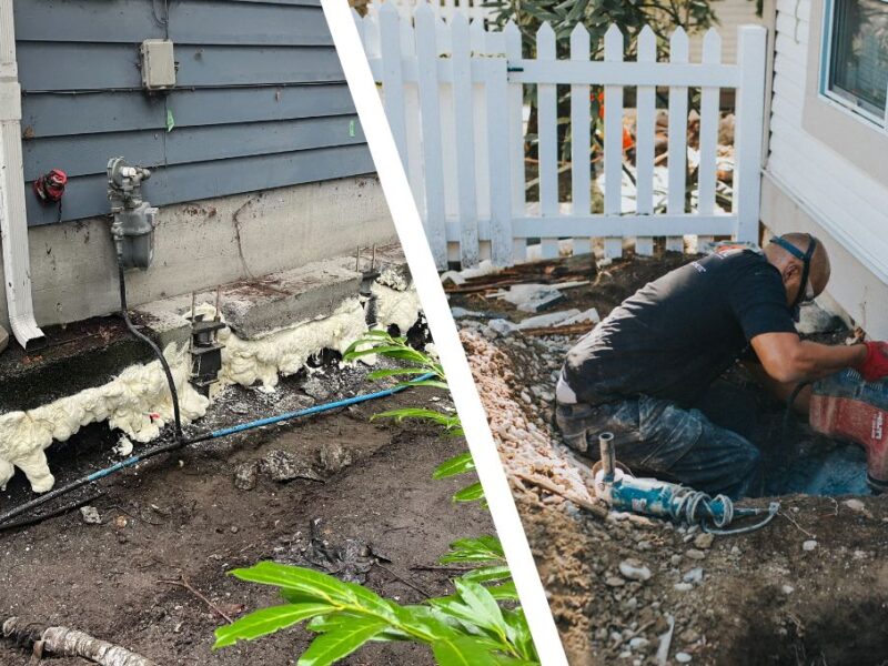 foundation repair methods vancouver