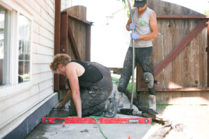 concrete repair walkway home pitt meadows