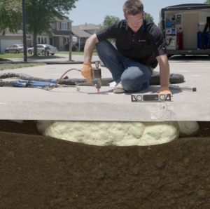 How long does concrete repair cure