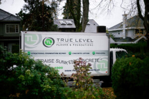 Vancouver foundation repair tlc truck