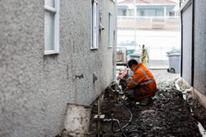 concrete foundation crack repair