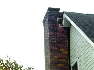 leaning chimney