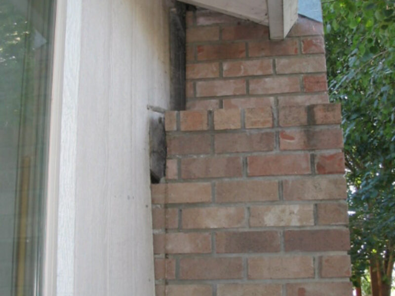 leaning chimney repair near me