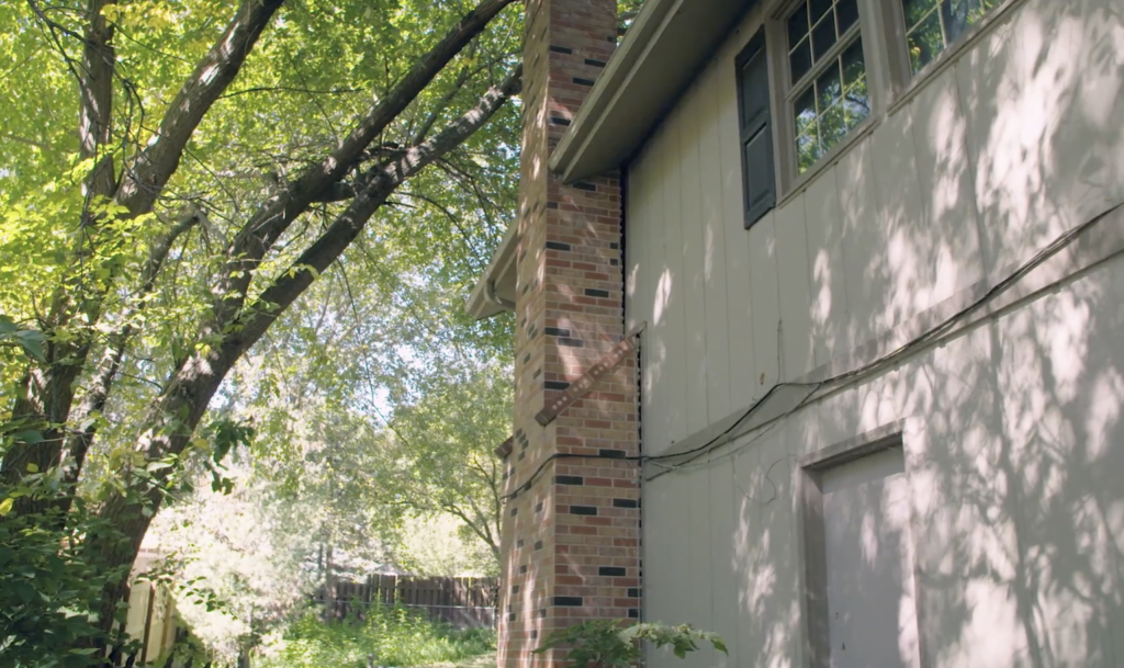 chimney repair near me chimney leaning from a house