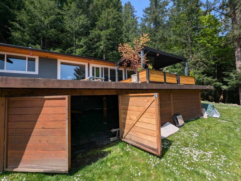 Foundation repair Near me: Vancouver, Vancouver Island project