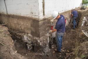 foundation crack repair Vancouver BC