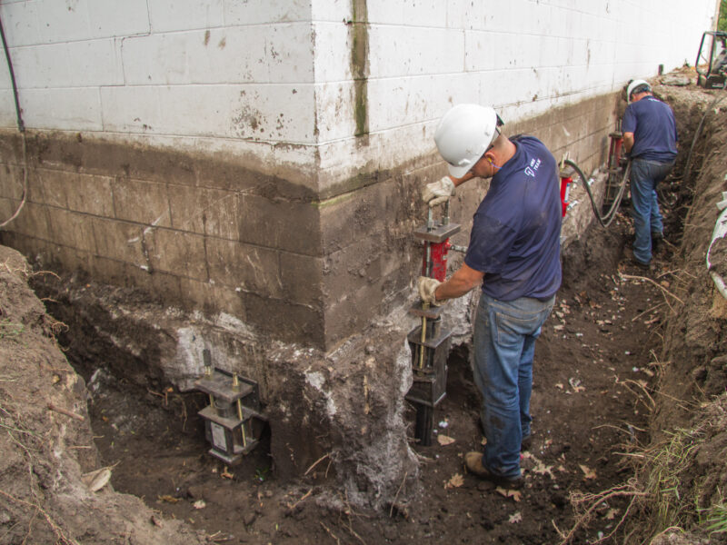 foundation crack repair Vancouver BC